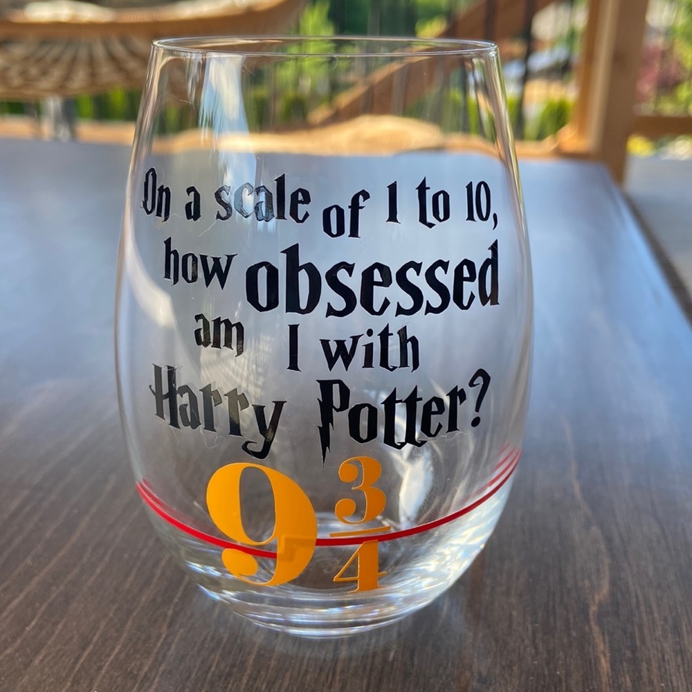 Harry Potter | 12 oz Glass